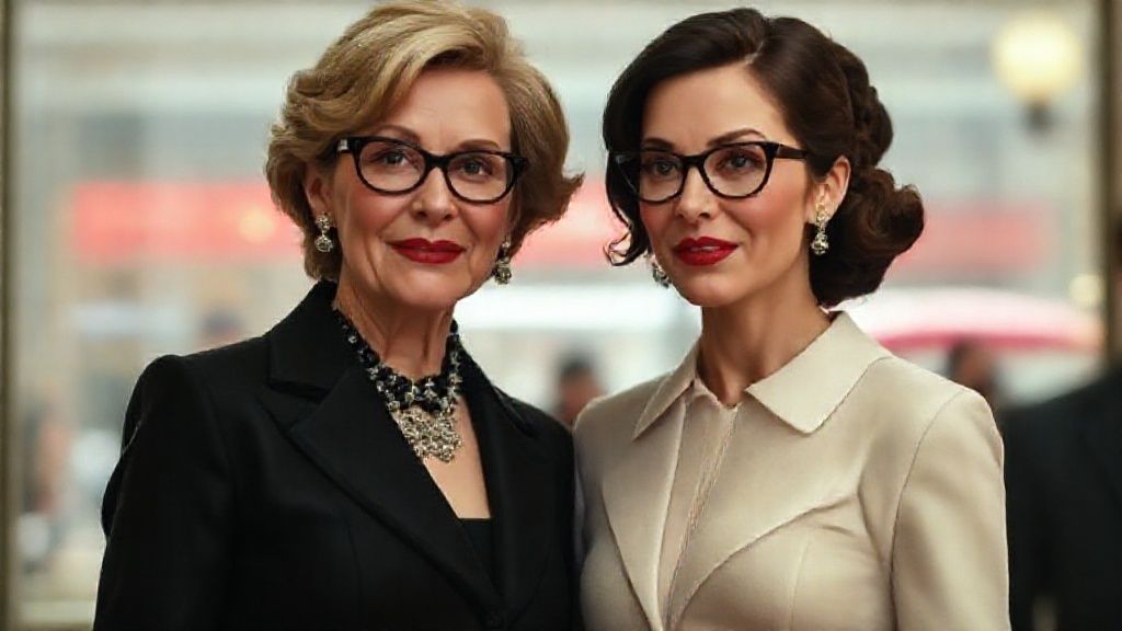 《穿普拉达的女王2》首曝预告：梅姨与海瑟薇上演时尚界巅峰对决