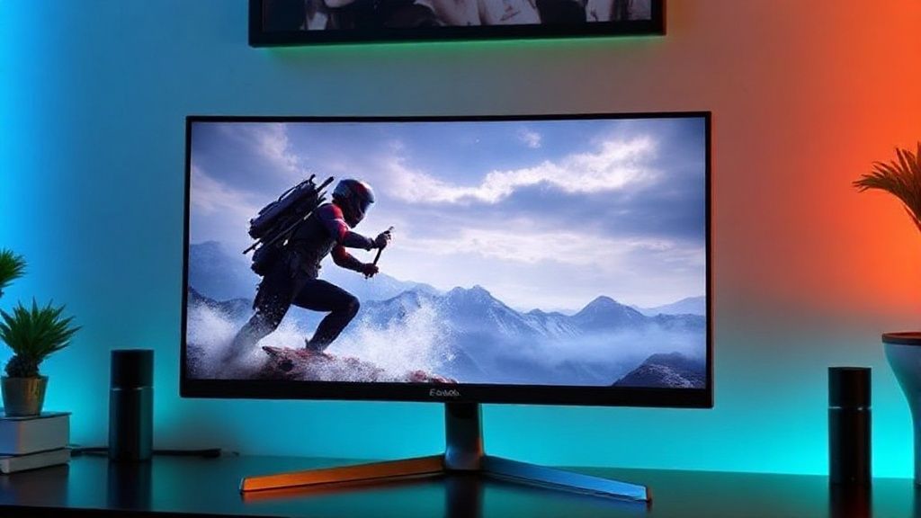 沃尔玛黑五提前购：LG UltraGear电竞显示器直降80美元