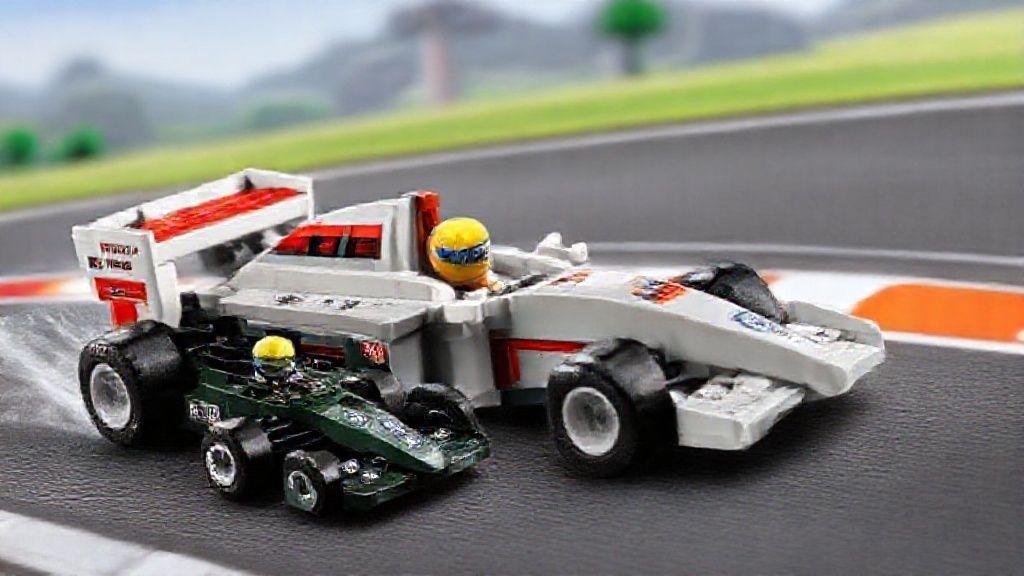 乐高F1赛车盲盒史低价来袭！6款迷你赛车仅需178元