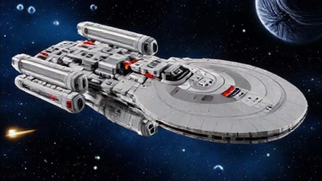 【黑五狂欢】乐高星际迷航企业号套装秒罄！年度压轴大作引剁手党疯抢