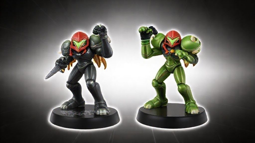 《银河战士》Amiibo双人包超值特惠 比单买《银河战士4》手办还划算