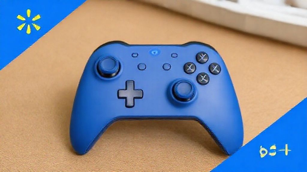 PS5限定版手柄史低价来袭！沃尔玛独家Icon Blue DualSense控制器64美元限时抢购