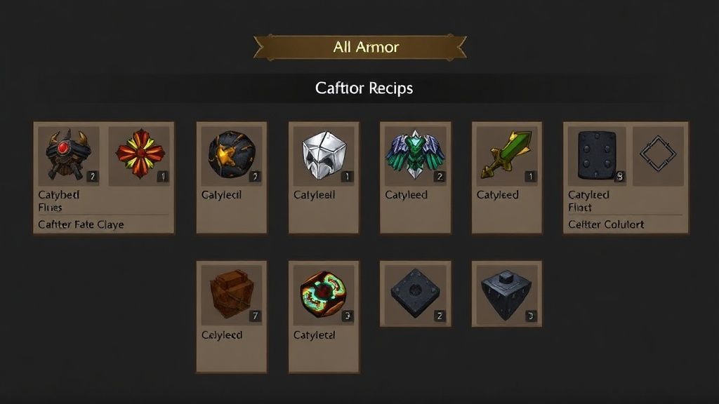 Hytale全防具制作指南