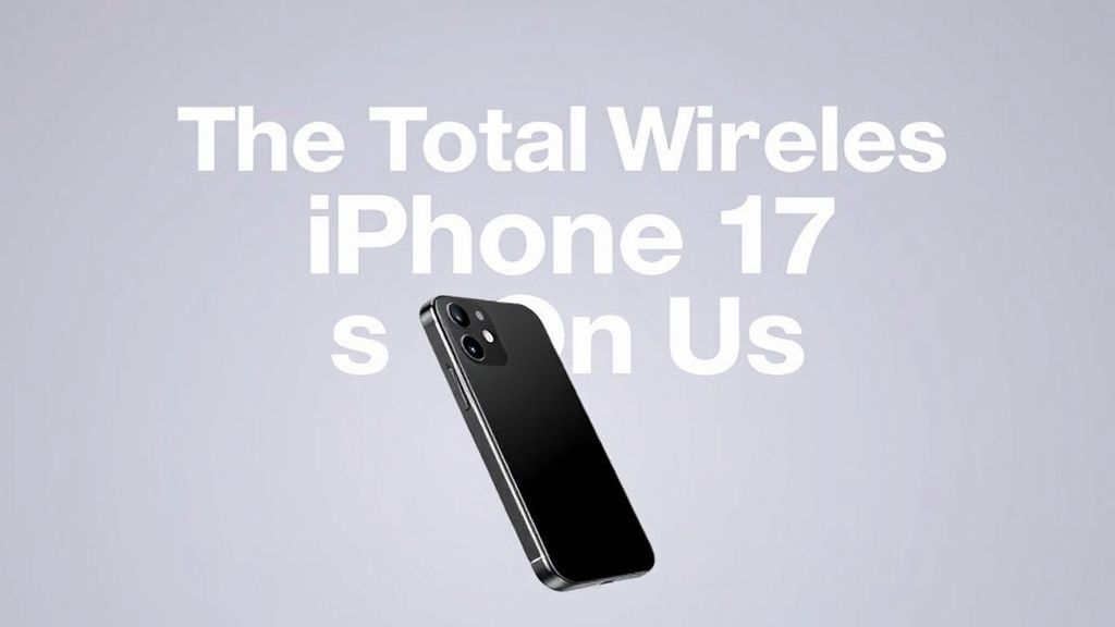 苹果iPhone 17e免费送！Verizon旗下运营商推出重磅福利