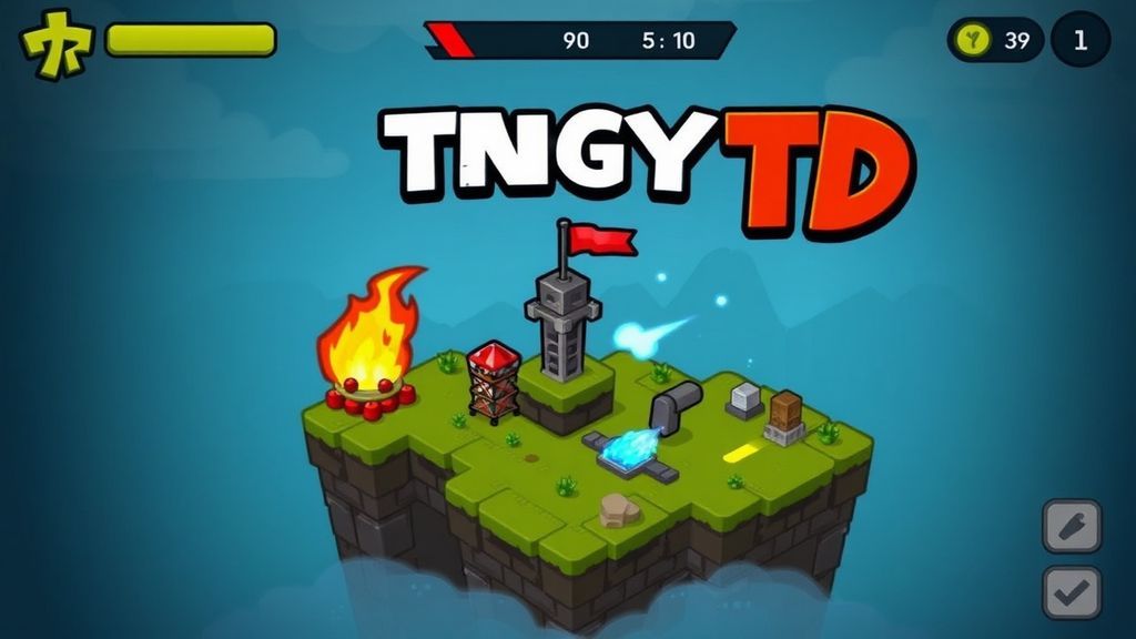 独立游戏《Tangy TD》四天狂赚250万！开发者与妻子相拥而泣视频疯传