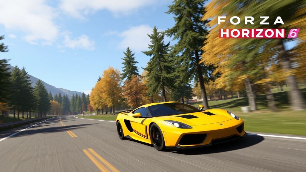 《极限竞速：地平线6》季节系统全面进化！日本四季惊艳呈现