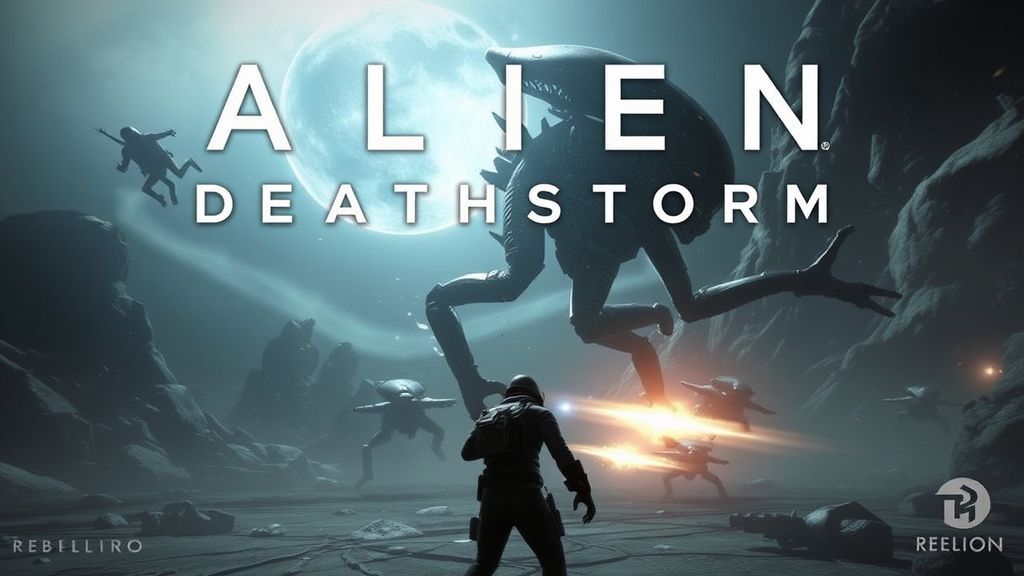 《狙击精英》开发商Rebellion新作《异形死亡风暴》曝光