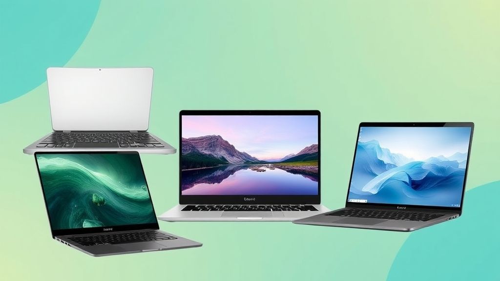 2024年最佳超极本推荐：轻薄与性能的完美平衡