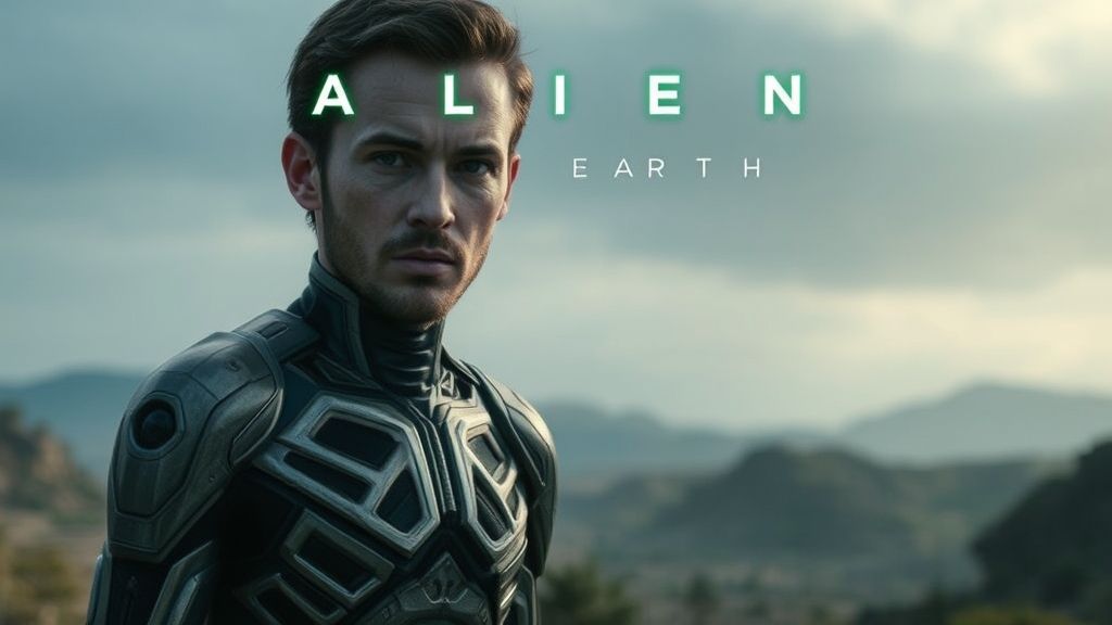 《异形：地球》第七集：紧张刺激的剧情高潮，观众屏息以待