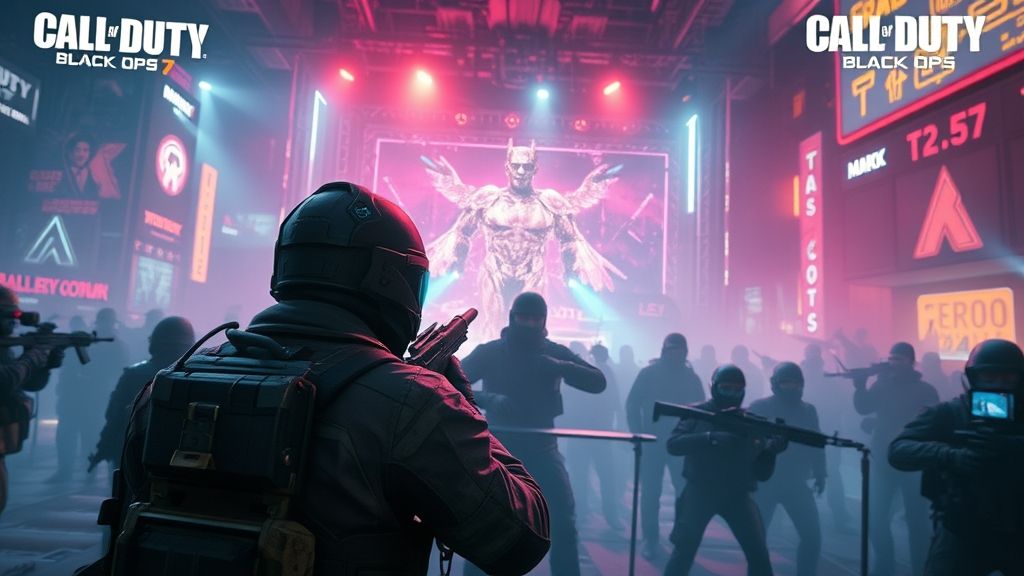 《使命召唤：黑色行动7》多人模式重磅揭秘