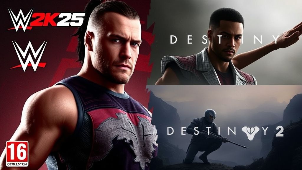 9月Humble Choice游戏大礼包：WWE 2K25等8款游戏仅售14.99美元