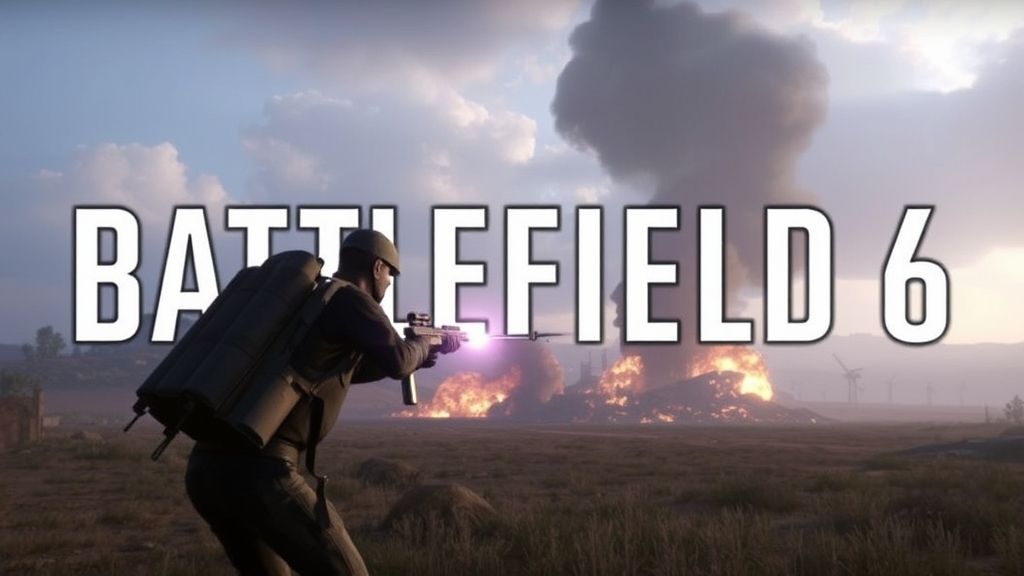 《战地6》单人战役深度评测：从海滩突袭到无人机轰炸，体验前所未有的战争史诗